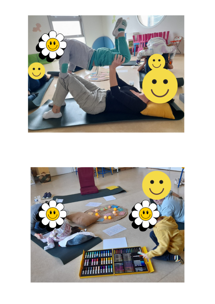 Explication d'un d'atelier reconnexion parents / enfants